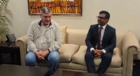 Russian Dep.Foreign Min. Arrives in Sri Lanka